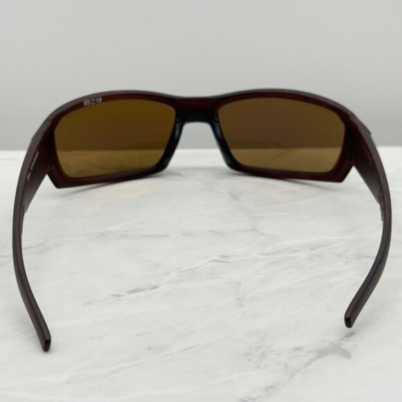 Wiley X Rebel WX Z87.2+ Polarized Sunglasses Matte Tortoise Brown Frame READ - Picture 7 of 16